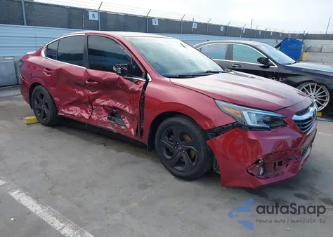 2020 Subaru Legacy Sport из США, поврежденный, VIN 4S3BWAF62L3012663